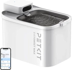 PETKIT Eversweet Max - Smart Drinkfontein - 3L - Geruisloos - RVS