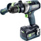 Festool TDC 18/4 I-Basic-5,0 QUADRIVE Accu Schroefboormachine 18V 5.0Ah in Systainer - 577052