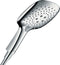 Hansgrohe Raindance Select E 150 - Handdouche 3 straalsoorten - Chroom