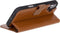 NorthLife Geschikt voor iPhone 16 Plus - Leren Afneembare 2-in-1 bookcase telefoonhoes - Cognac