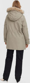 VERO MODA VMSTORM - 3/4 PARKA Dames Jas - Maat L