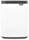 Brabantia Bo Prullenbak - 4 liter - Ruimtebesparend - Wit