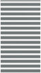 vidaXL - Zebra - rolgordijn - 120x230 - cm - stofbreedte - 115,9 - cm - donkergrijs