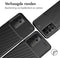 iMoshion Hoesje Geschikt voor Samsung Galaxy A52 (4G) / A52s / A52 (5G) Hoesje Siliconen - iMoshion Carbon Softcase Backcover - Zwart