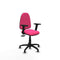 Piqueras y Crespo B2D01RT - Bureaustoel - Verstelbare hoogte met armleuning - Roze