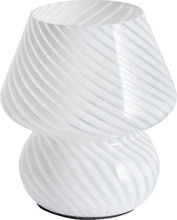 LOBO - Tafellamp - Wit - Glas