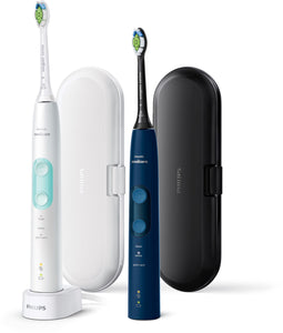 Philips HX6851/34 - Sonicare 5100 - 3 poetsstanden - W2 Optimal White