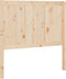 vidaXL - Hoofdbord - 80,5x4x100 - cm - massief - grenenhout
