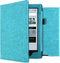 imoshion E-reader Hoesje - Geschikt voor Kobo Aura H2O - Vegan Leather Bookcase - Lichtblauw