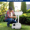 SereneLife SLCASN18 draagbare wastafel camping - Met handdoekhouder en zeepdispenser - 19L - Wit
