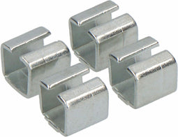 Lock square EDM CDD07 Demper Staal 8 x 15 mm (4 Stuks)