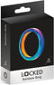 LOCKED RAINBOW RING 38 MM