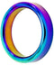 LOCKED RAINBOW RING 44 MM
