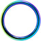 LOCKED RAINBOW RING 44 MM