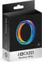 LOCKED RAINBOW RING 44 MM