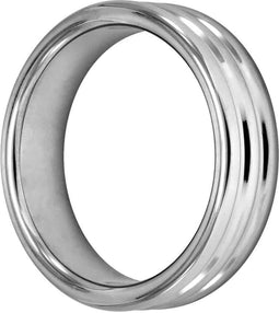 LOCKED THREE LINES RING 45 MM