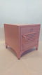Lockerkast Roze - Locker Met 1 Deur - Lockerkast metaal