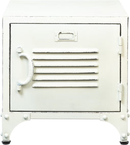 Lockerkast Wit - Locker Met 1 Deur - Lockerkast metaal
