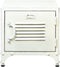 Lockerkast Wit - Locker Met 1 Deur - Lockerkast metaal