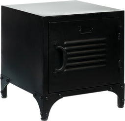 Lockerkast Zwart - Locker Met 1 Deur - Lockerkast metaal