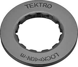 Lockring Tektro voor Centerlock remschijf - steekas ø15-20mm -staal