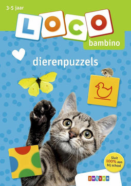 Loco Bambino dierenpuzzels. 3+