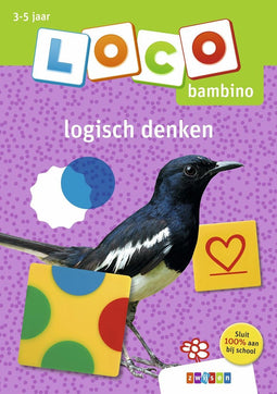 Loco Loco bambino. Logisch denken. 3+