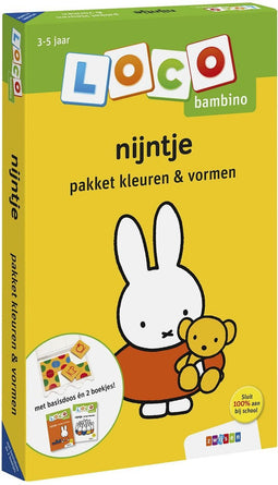Loco Loco Bambino Nijntje pakket kleuren en vormen. 3+