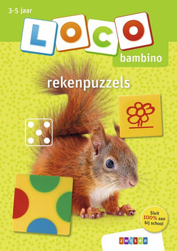 Loco Loco bambino, rekenpuzzels. 3+