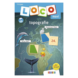 Loco Maxi - Loco maxi topografie