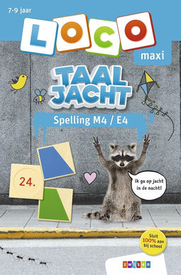 Loco Maxi - Taaljacht spelling M4/E4