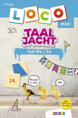Loco Maxi - Taaljacht taal M4/E4