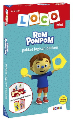Loco Mini - Loco mini Rompompom pakket logisch denken