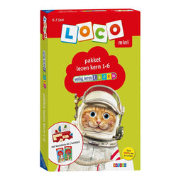 Loco Mini - Loco mini veilig leren lezen pakket lezen kern 1-6