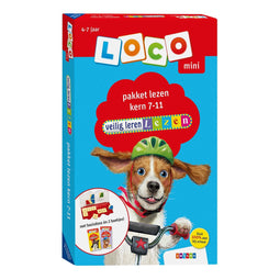 Loco Mini - Loco mini veilig leren lezen pakket lezen kern 7-11