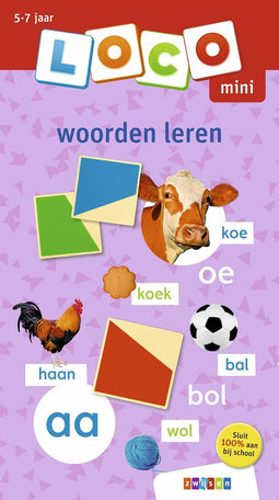 Loco Mini - Woorden leren 5-7 jaar