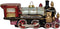 Locomotief kerstbal - Jack Mensinga Kerstcollectie