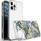 iMoshion Hoesje Geschikt voor iPhone 12 Pro / 12 Hoesje Siliconen - iMoshion Design hoesje - Meerkleurig / Zwart / Wit / Groen / Mystic Jungle