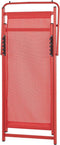 LOCRI II - Strandstoel - Rood/Rood - Polyester