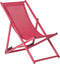 LOCRI - Strandstoel - Rood - Polyester