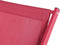 LOCRI - Strandstoel - Rood - Polyester