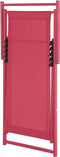 LOCRI - Strandstoel - Rood - Polyester