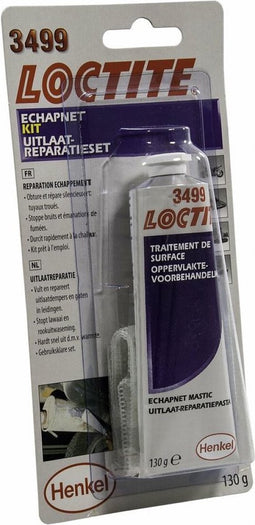 LOCTITE 3499 Echapnet uitlaatreparatieset - Asbestvrij - Wit - 130 g