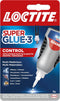 Loctite Power Control 3 g | Unieke Doseerfles voor Precieze Toepassing | Sterke Secondelijm voor Alles | Multifunctioneel voor Diverse Materialen | Gemakkelijk te Gebruiken voor Snelle Reparaties en Multitoepassingen