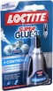 Loctite Power Control 3 g | Unieke Doseerfles voor Precieze Toepassing | Sterke Secondelijm voor Alles | Multifunctioneel voor Diverse Materialen | Gemakkelijk te Gebruiken voor Snelle Reparaties en Multitoepassingen