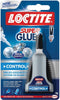 Loctite Power Control 3 g | Unieke Doseerfles voor Precieze Toepassing | Sterke Secondelijm voor Alles | Multifunctioneel voor Diverse Materialen | Gemakkelijk te Gebruiken voor Snelle Reparaties en Multitoepassingen