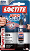 Loctite Power Gel 3 g | Multifunctionele en Druppelvrije Lijm | Sterke Hechting voor Diverse Materialen | Geen Druppels of Vlekken | Ideaal voor Allerlei Toepassingen