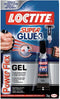 Loctite Power Gel 3 g | Multifunctionele en Druppelvrije Lijm | Sterke Hechting voor Diverse Materialen | Geen Druppels of Vlekken | Ideaal voor Allerlei Toepassingen