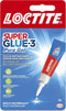 Loctite Pure Gel 3 g Blistercard | Stressvrij Werken & Maximale Precisie | Korte Correctietijd Gel Secondelijm| Oplosmiddelvrij & Geurloos | De Ultieme Gelvormige Secondelijm.