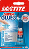 Loctite Pure Gel 3 g Blistercard | Stressvrij Werken & Maximale Precisie | Korte Correctietijd Gel Secondelijm| Oplosmiddelvrij & Geurloos | De Ultieme Gelvormige Secondelijm.